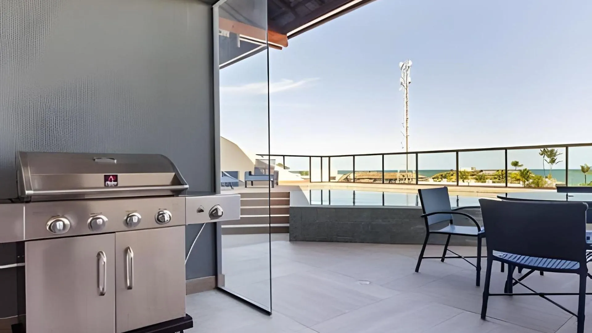 Flat Vista Mar Villa Oceanica Pôrto das Galinhas Brasil