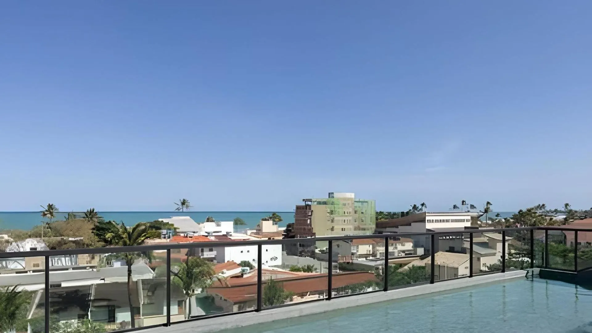Flat Vista Mar Villa Oceanica Pôrto das Galinhas