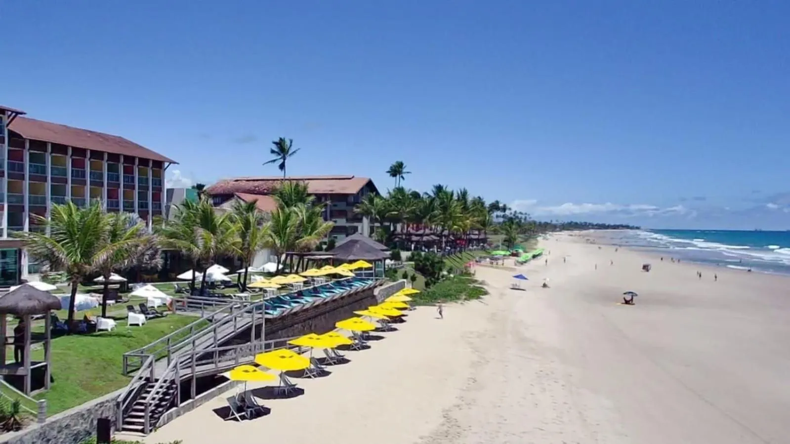 Apartamento Flat Vista Mar Villa Oceanica Pôrto das Galinhas